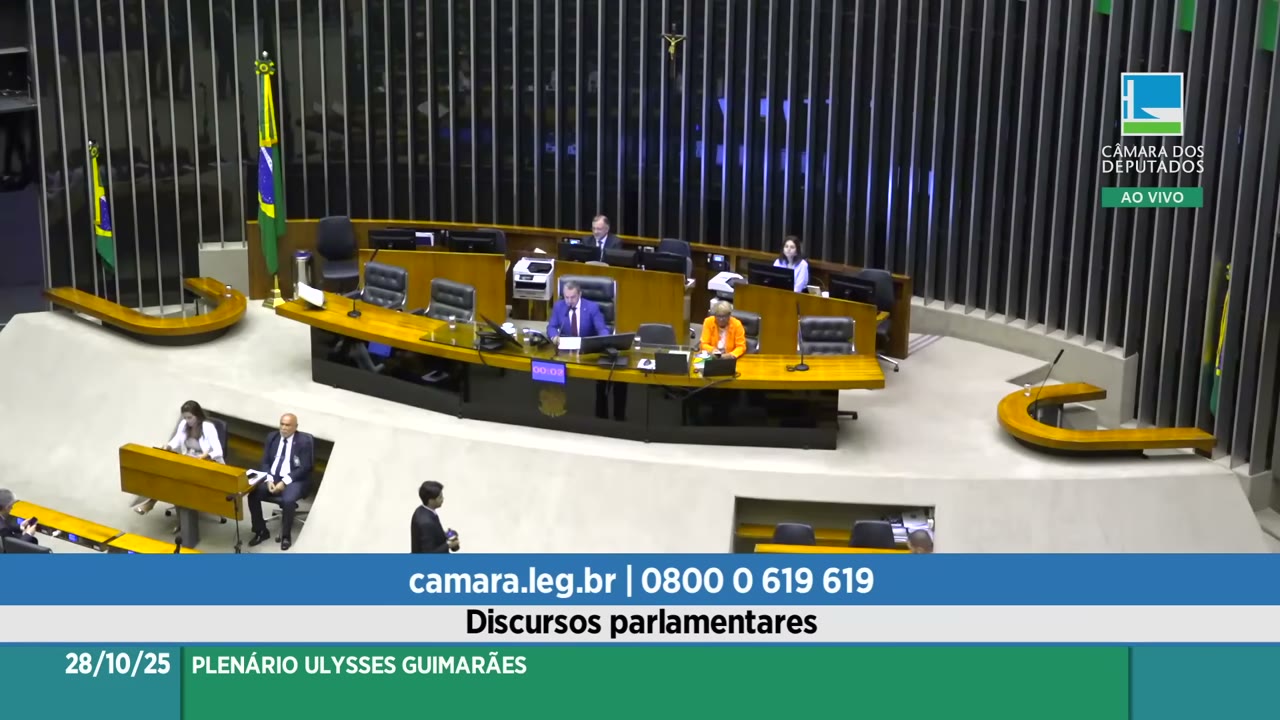 Vídeo do evento em 54:36