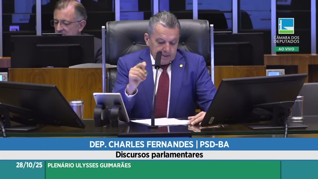 Vídeo do evento em 56:45