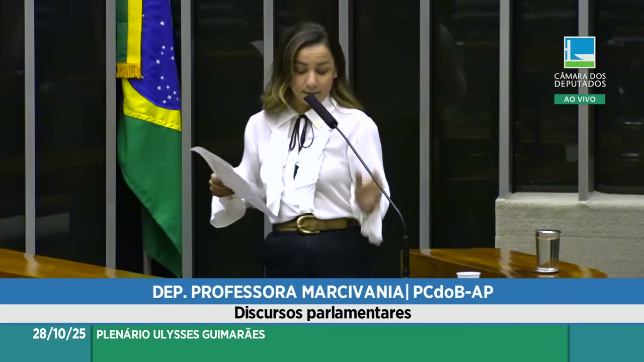 Vídeo do evento em 1:04:27