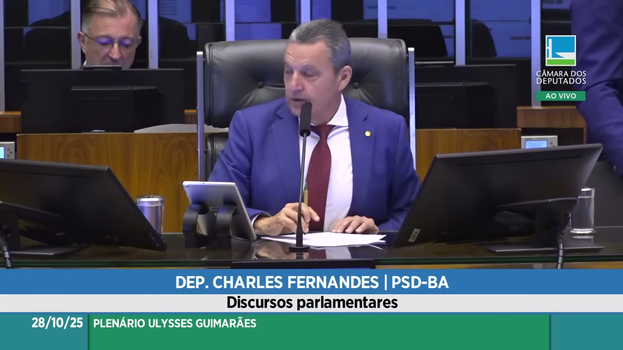 Vídeo do evento em 1:11:09