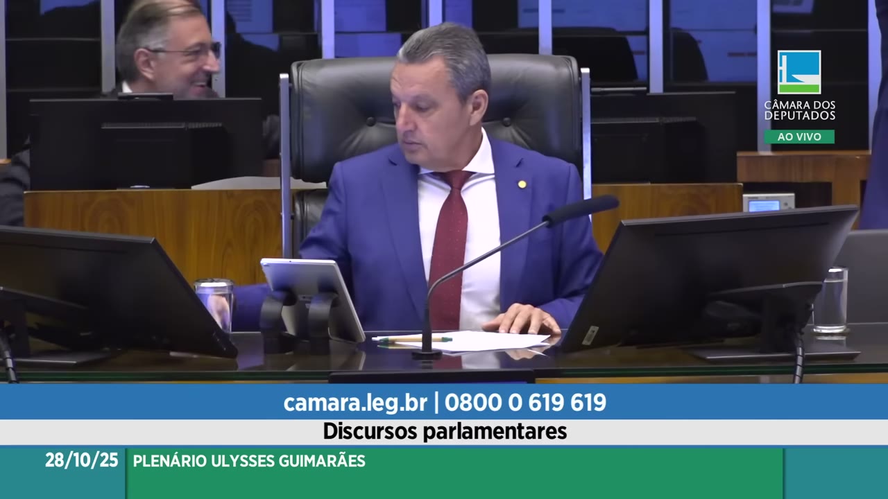 Vídeo do evento em 1:11:28