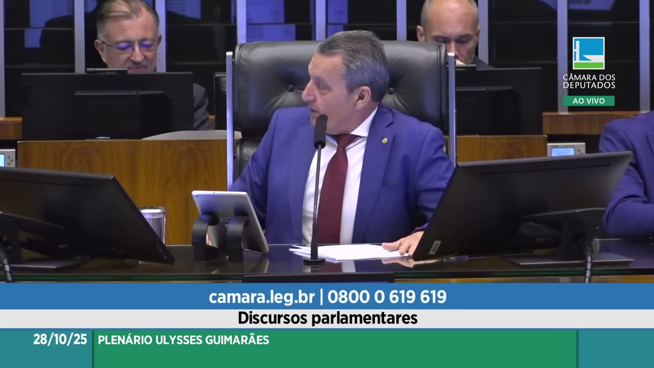 Vídeo do evento em 1:21:31