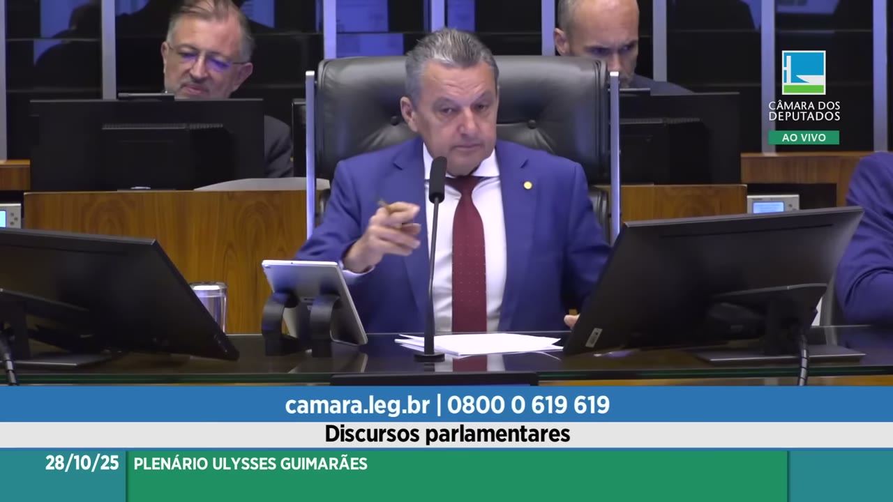 Vídeo do evento em 1:21:47