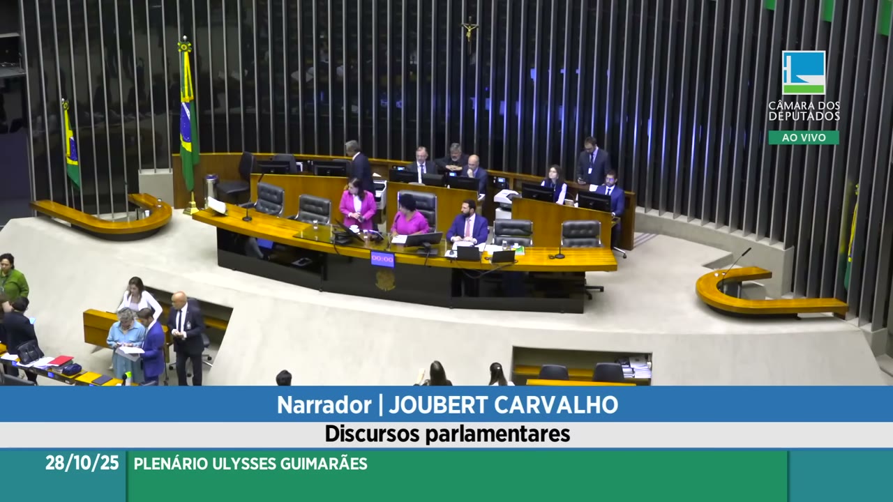Vídeo do evento em 1:26:47