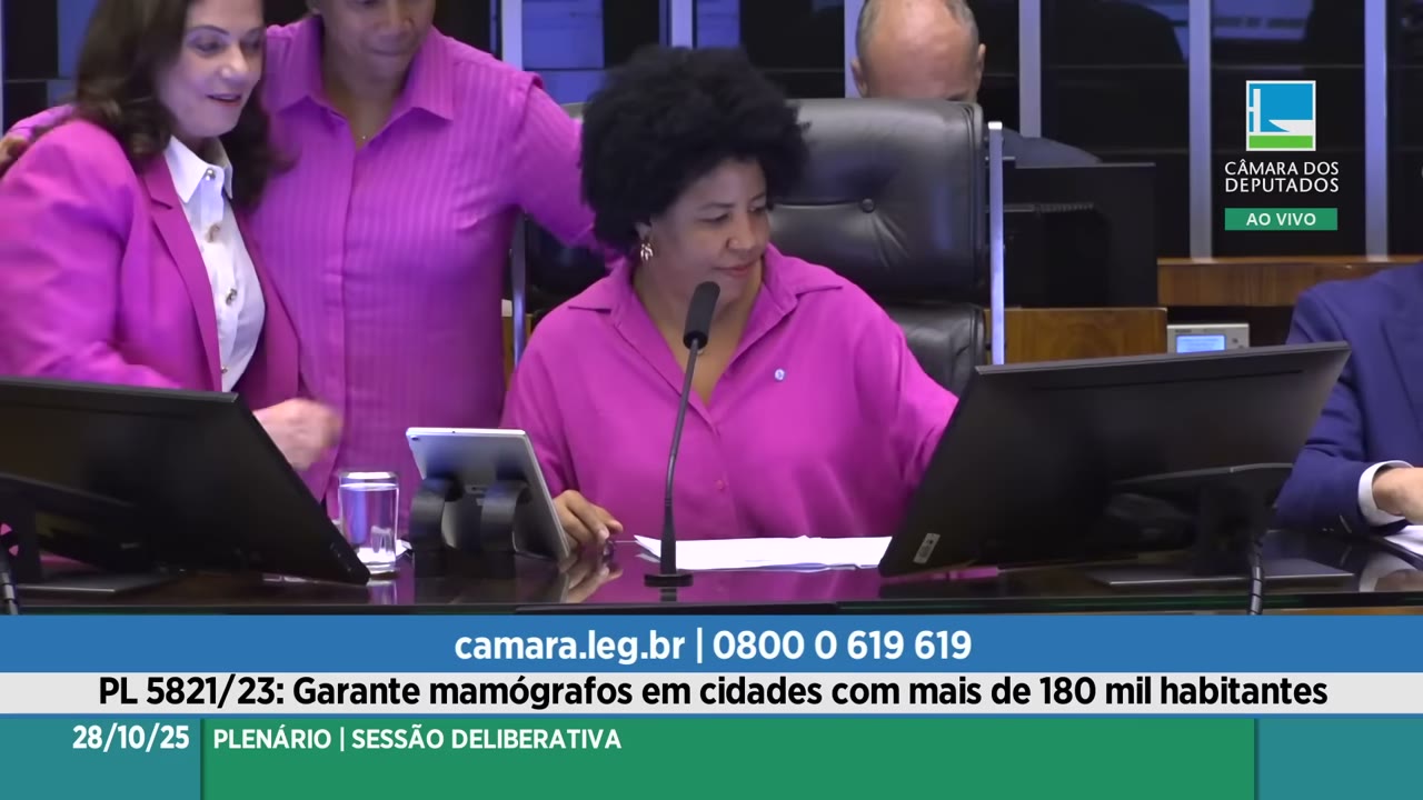 Vídeo do evento em 1:28:12