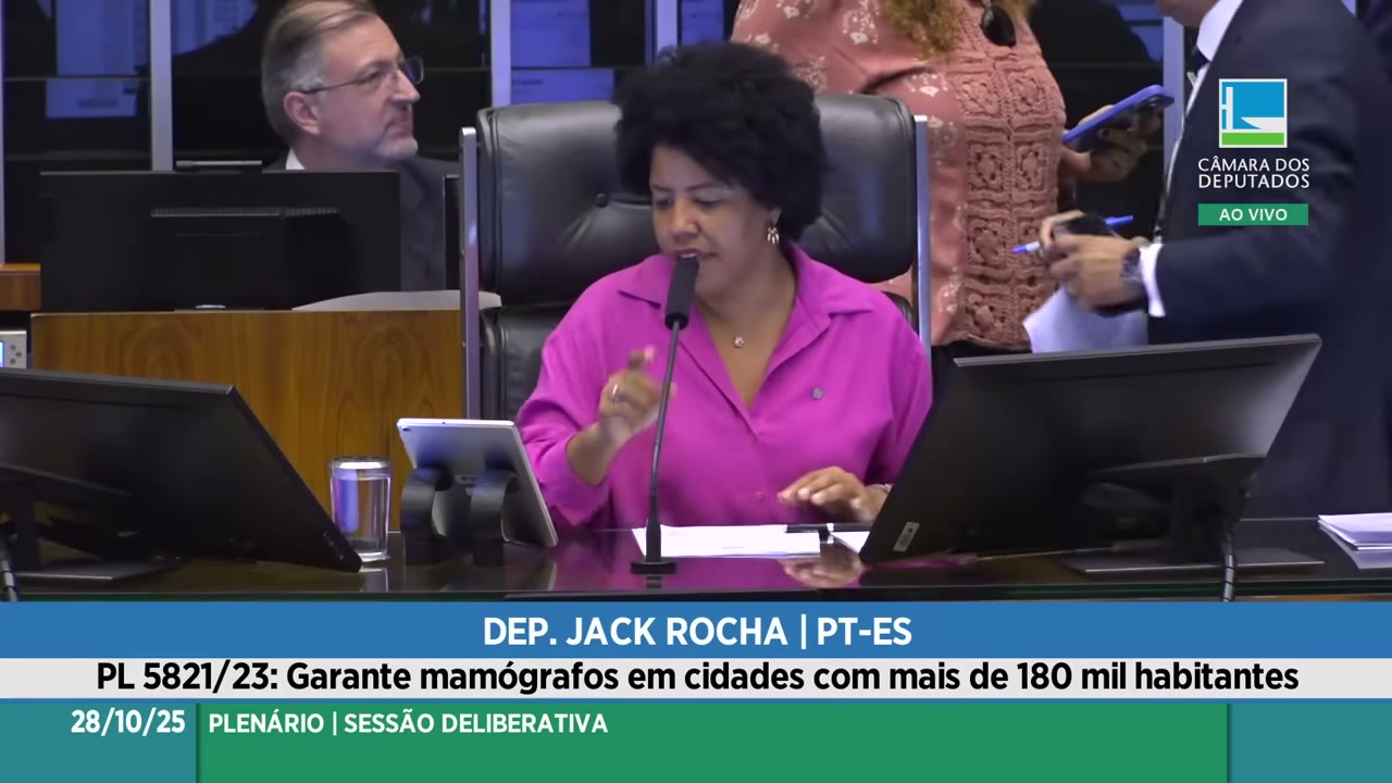 Vídeo do evento em 1:35:53