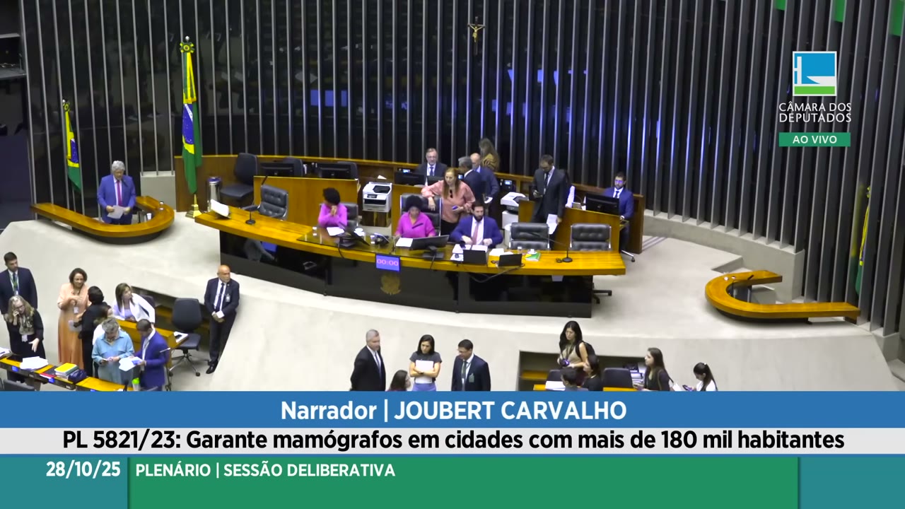 Vídeo do evento em 1:36:19