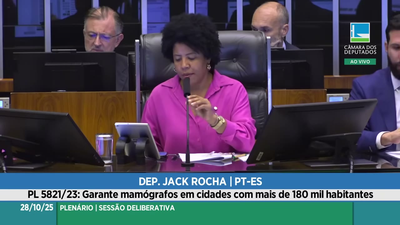 Vídeo do evento em 1:39:32