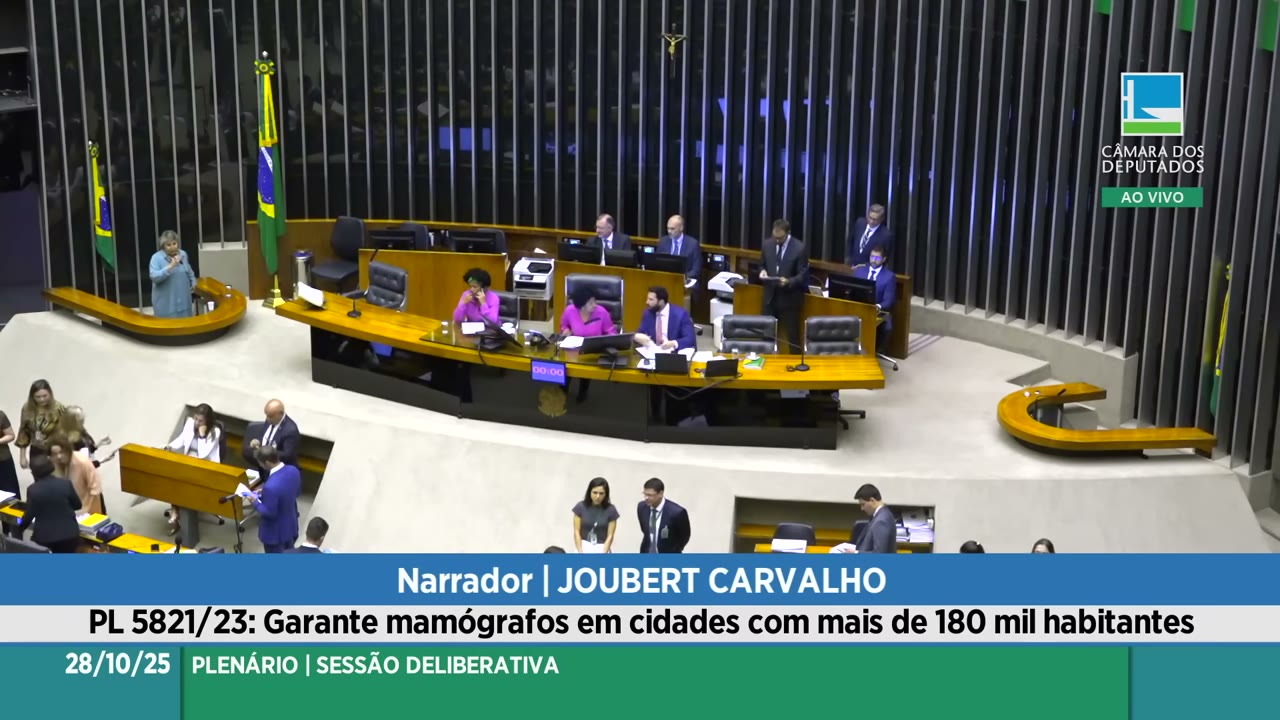 Vídeo do evento em 1:40:09