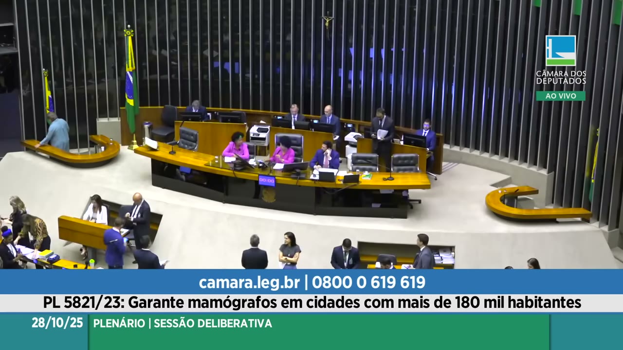 Vídeo do evento em 1:43:43
