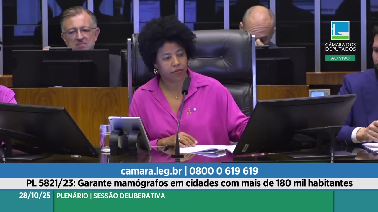 Vídeo do evento em 1:44:11
