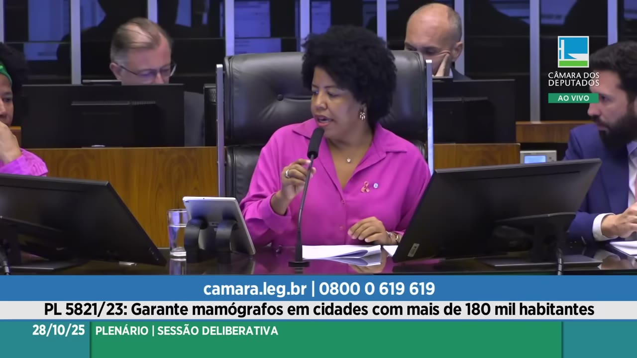Vídeo do evento em 1:44:26