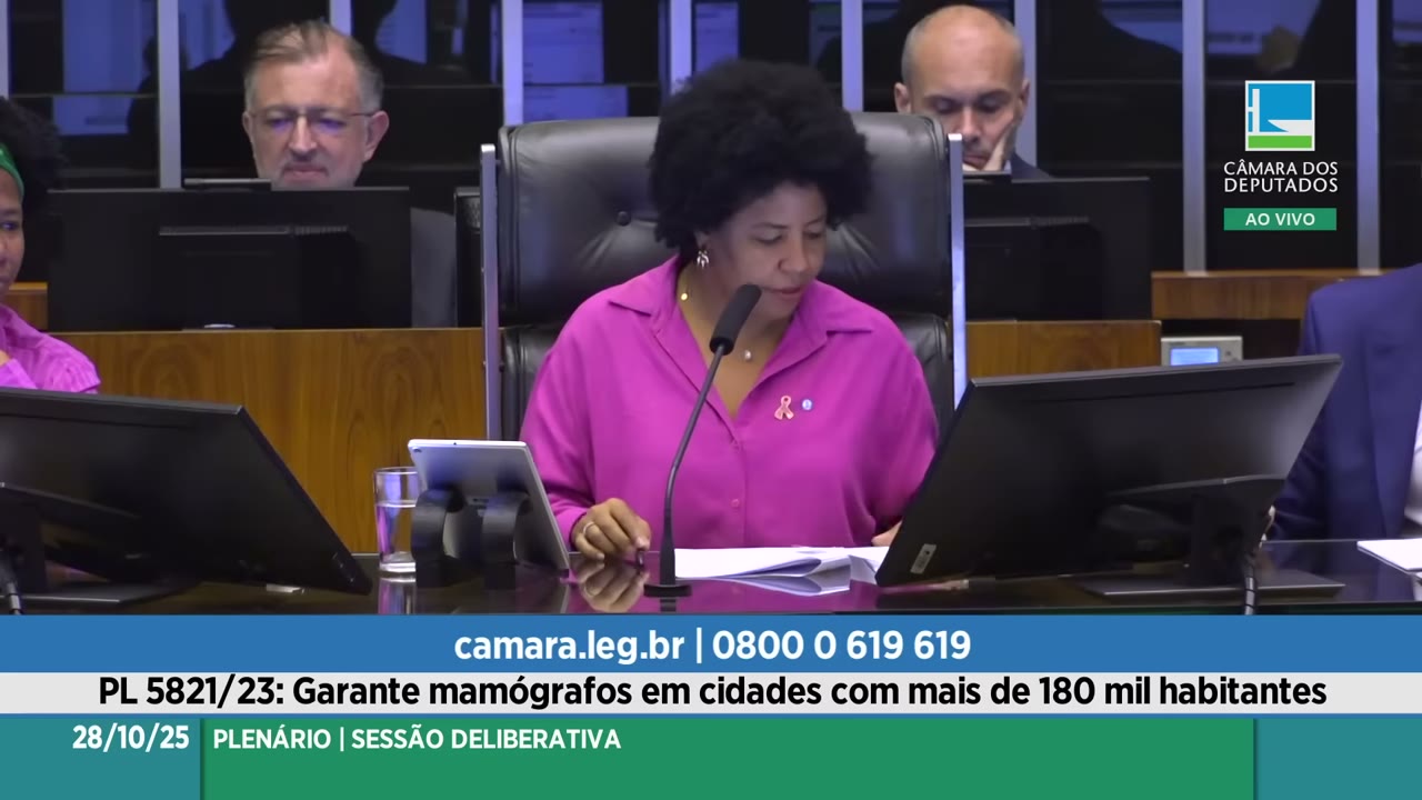 Vídeo do evento em 1:44:47