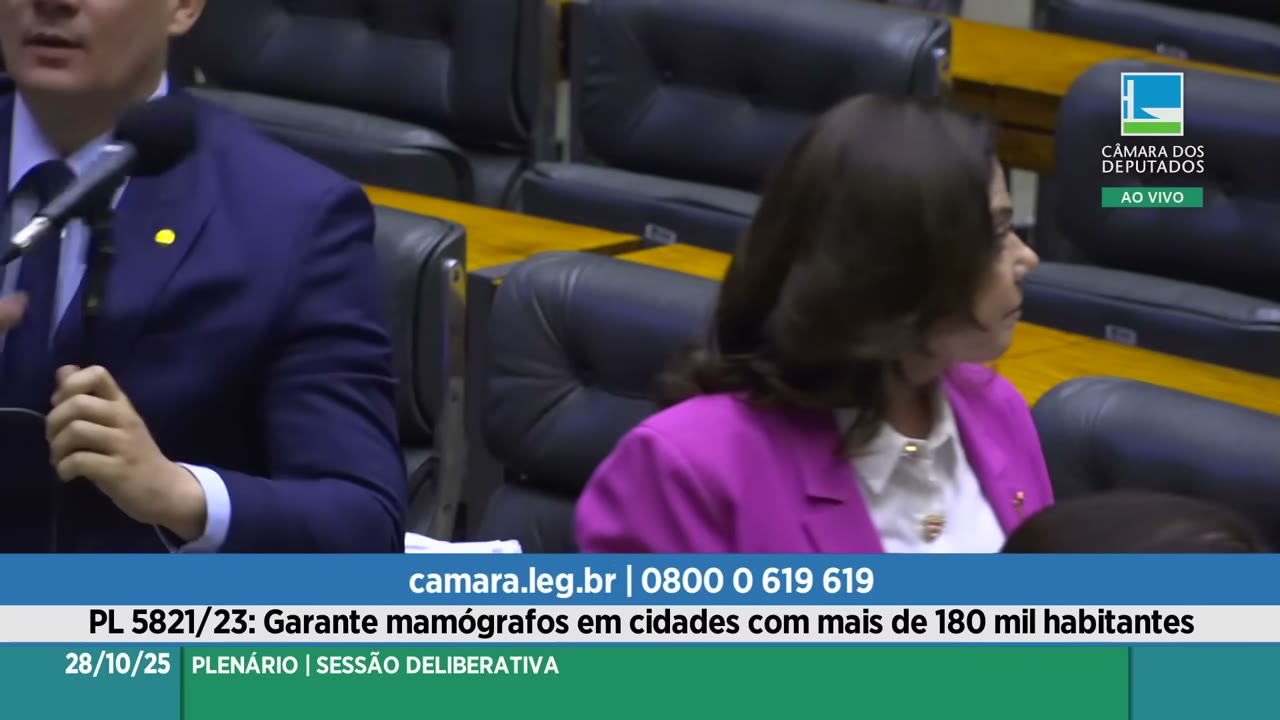 Vídeo do evento em 1:45:39