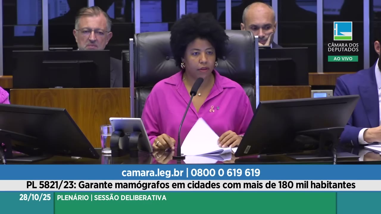 Vídeo do evento em 1:45:51