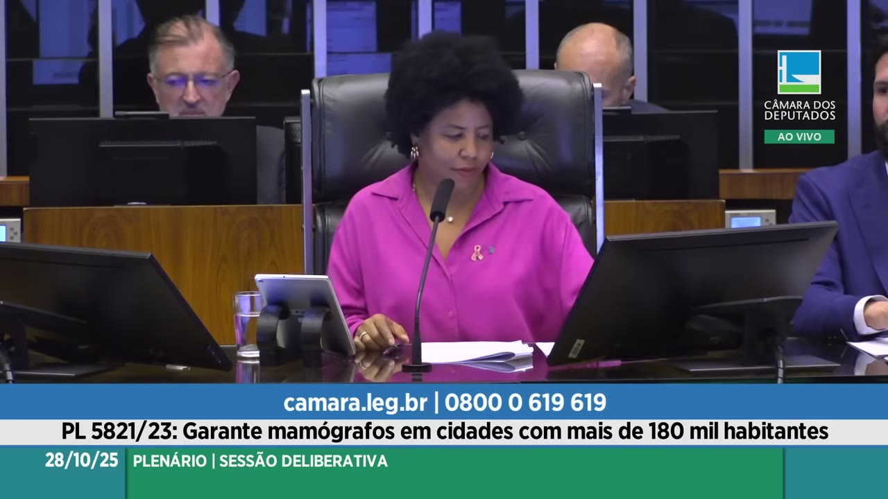 Vídeo do evento em 1:46:35