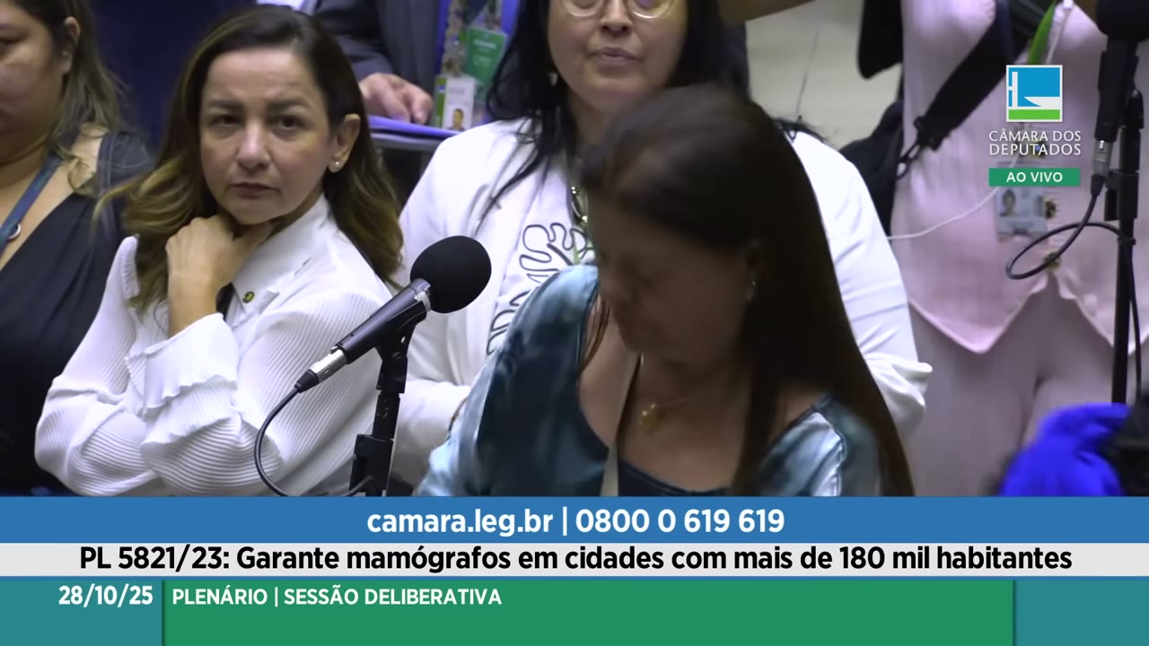 Vídeo do evento em 1:47:29