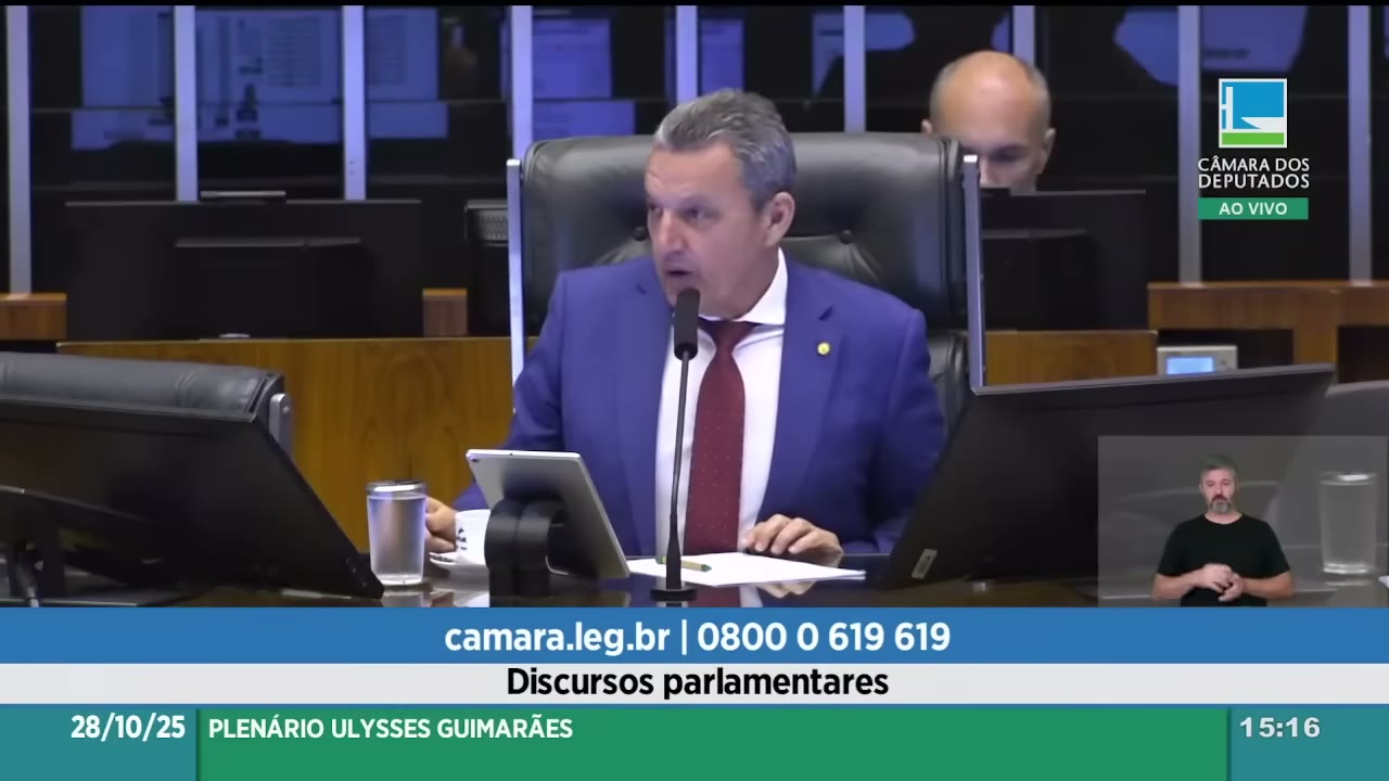 Vídeo do evento em 5:40