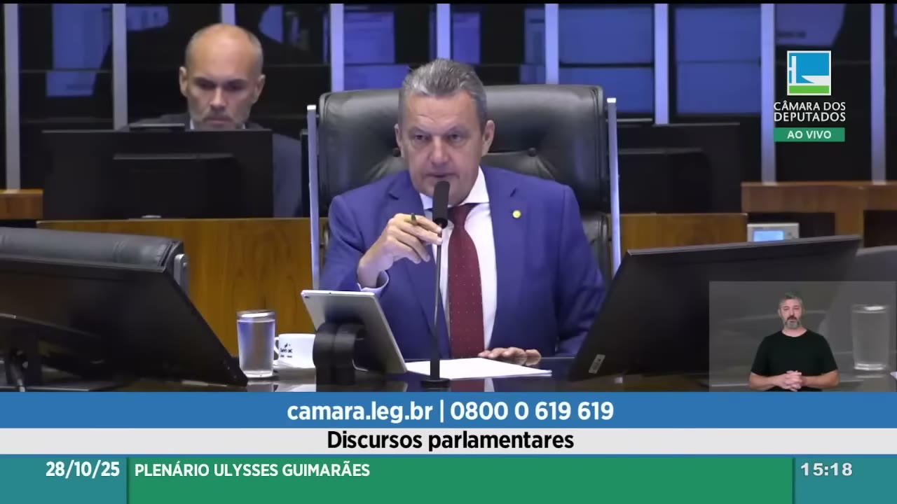 Vídeo do evento em 7:45