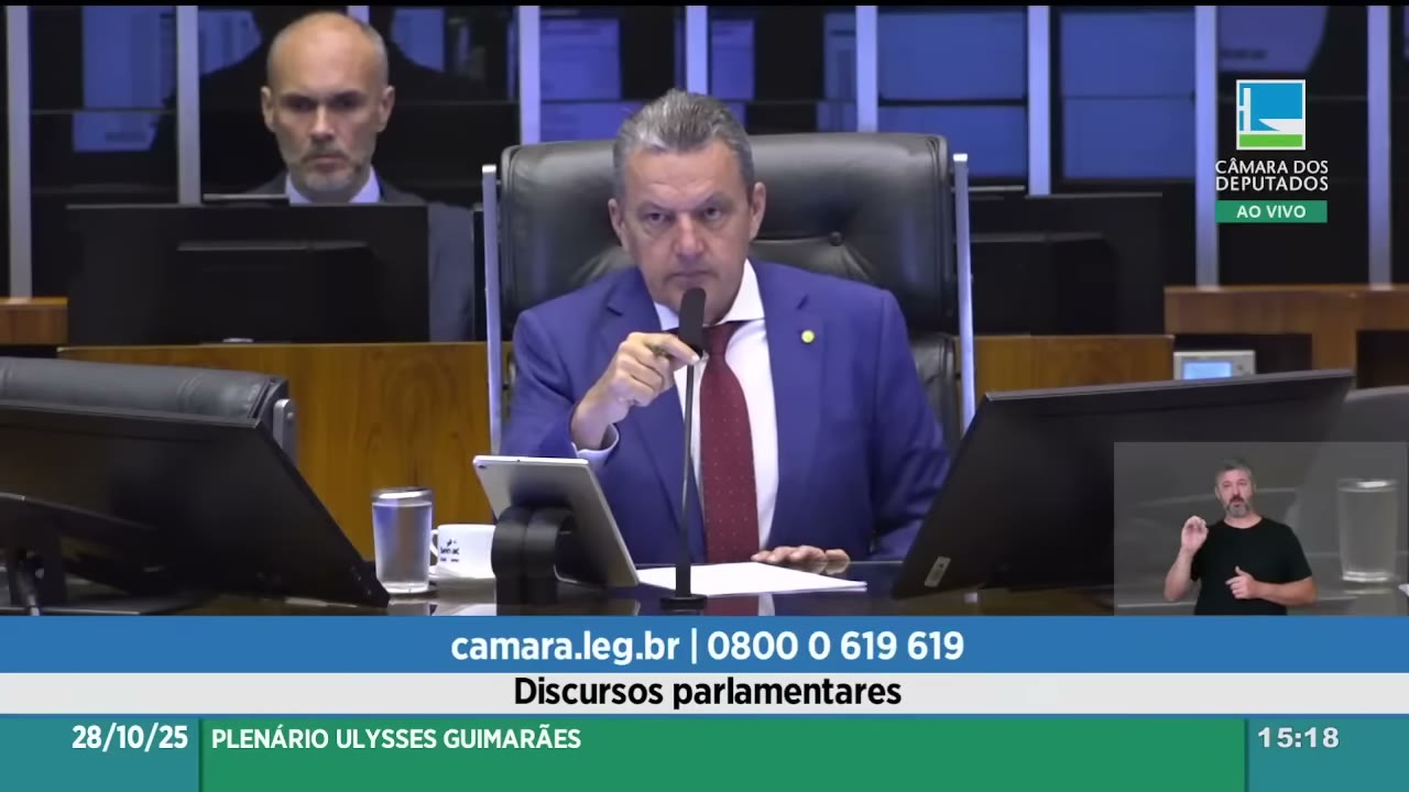Vídeo do evento em 7:56