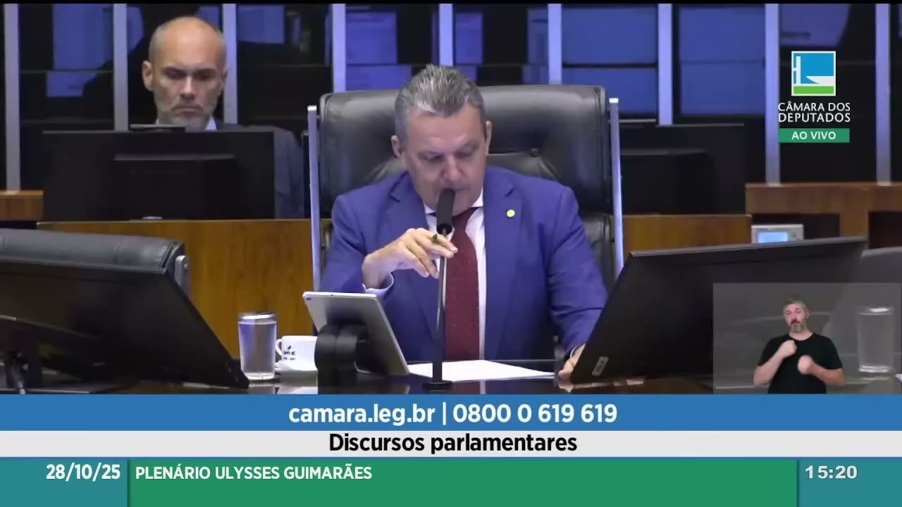 Vídeo do evento em 9:26