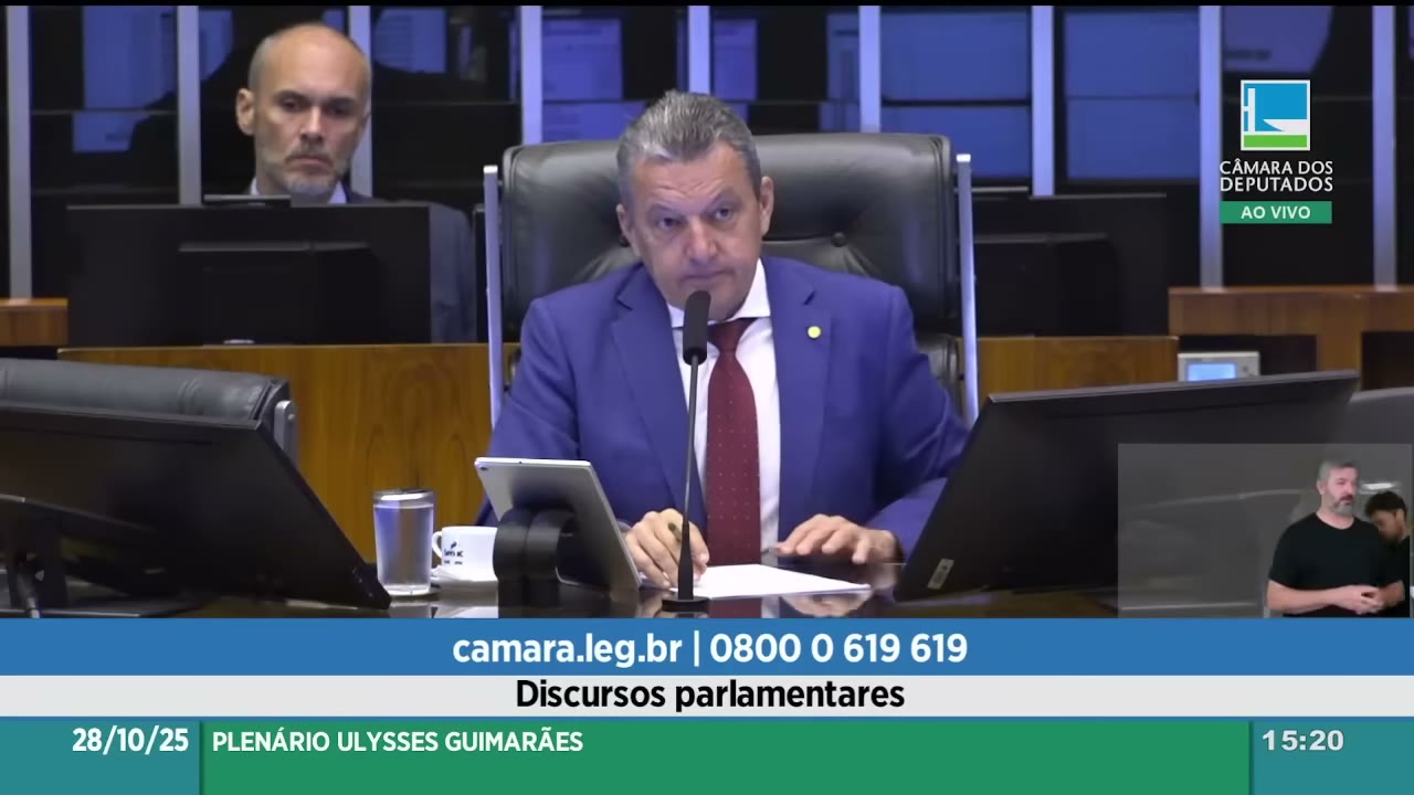 Vídeo do evento em 10:01