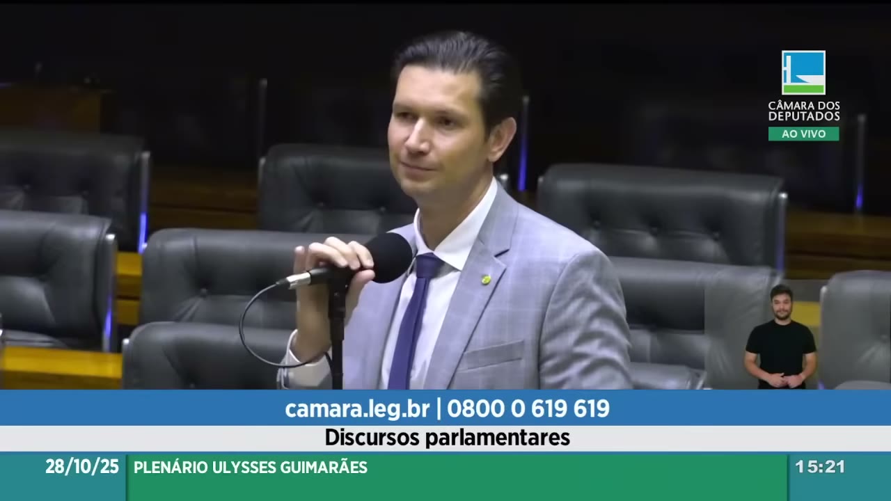 Vídeo do evento em 11:15