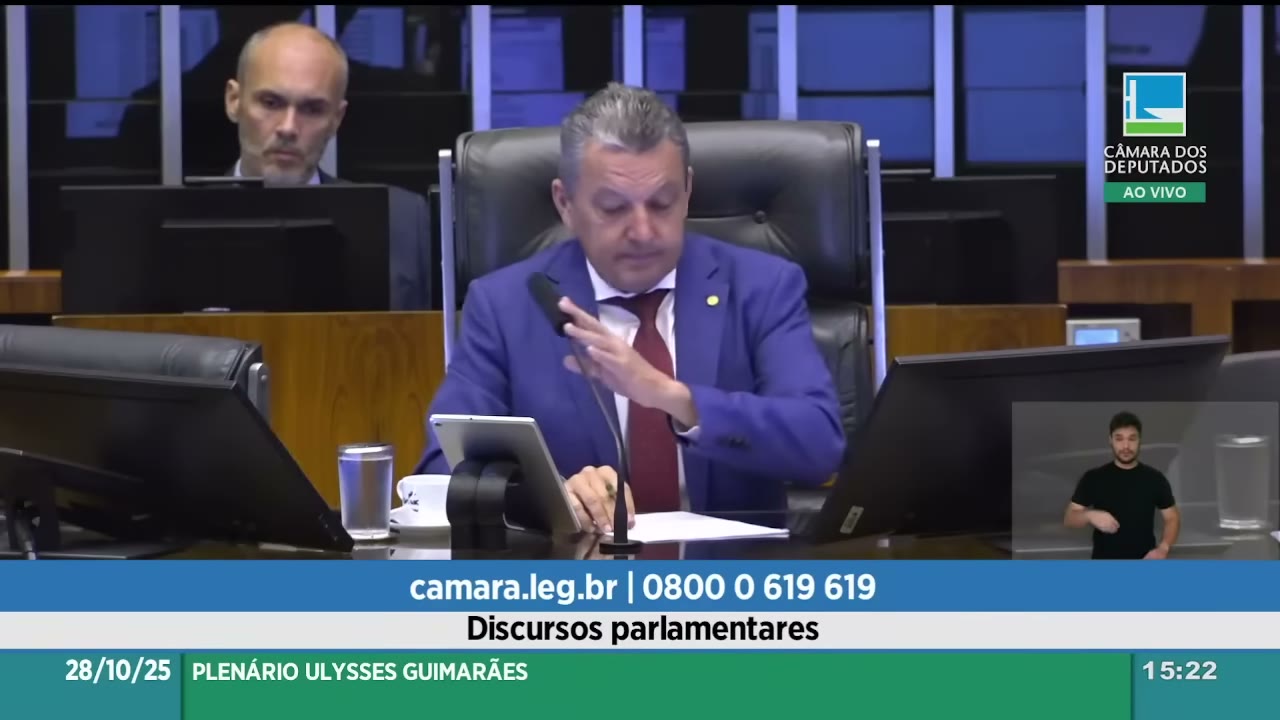 Vídeo do evento em 11:59