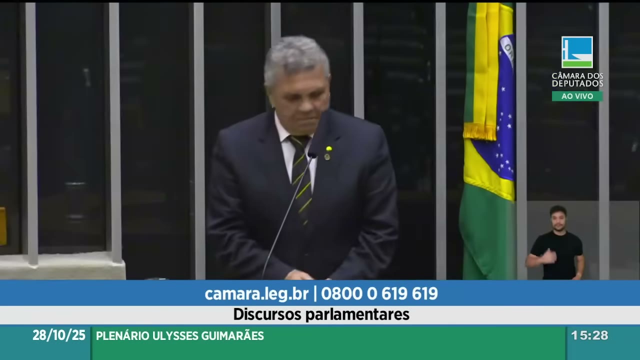 Vídeo do evento em 17:24
