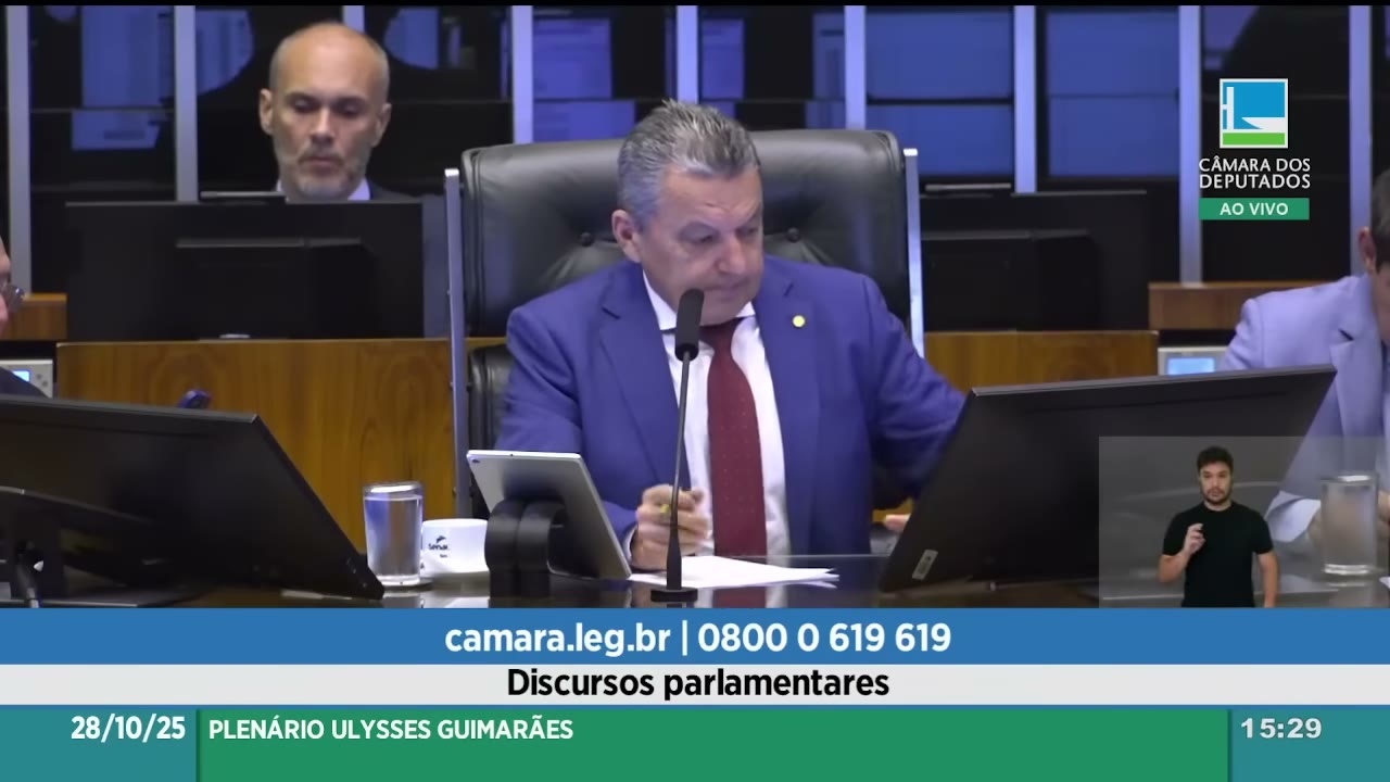 Vídeo do evento em 18:24