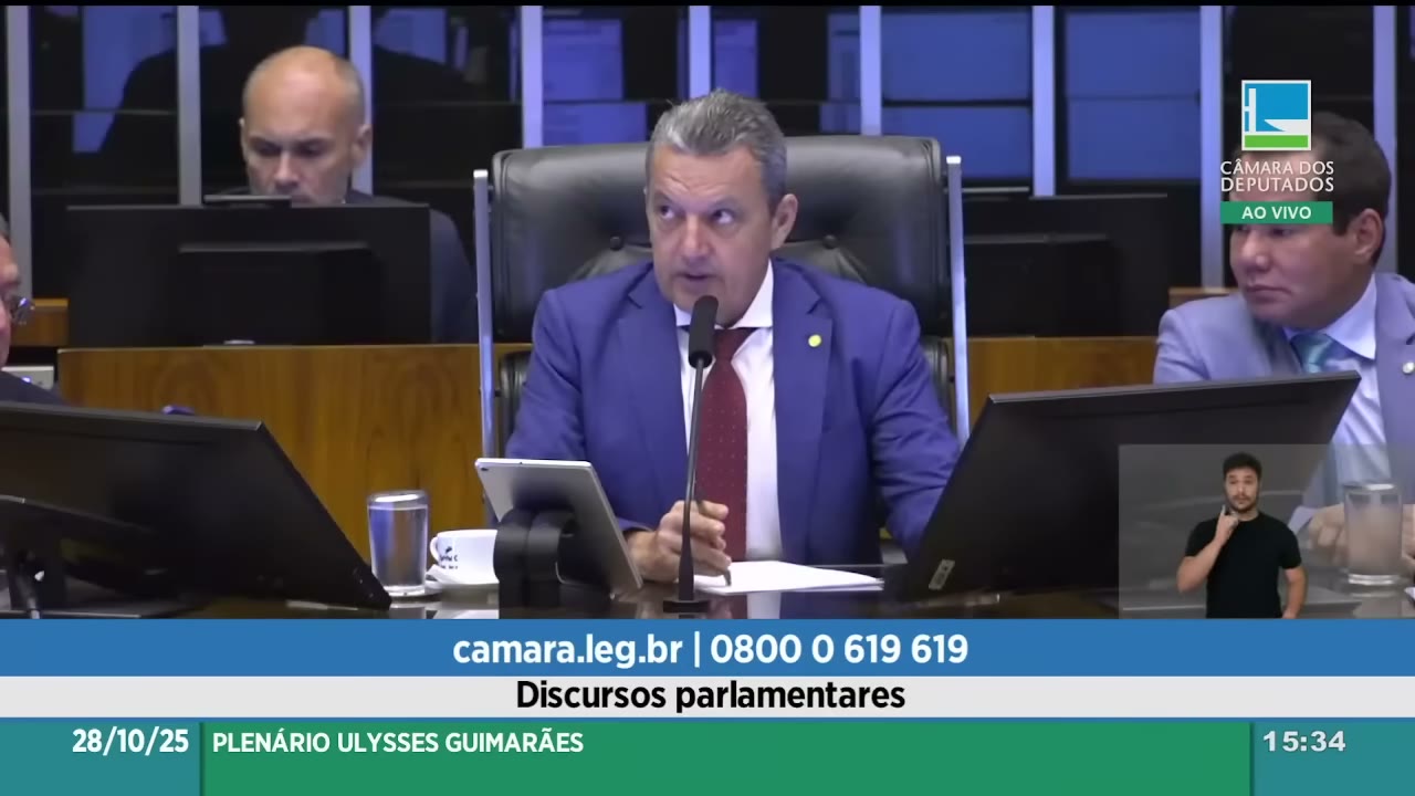 Vídeo do evento em 23:30