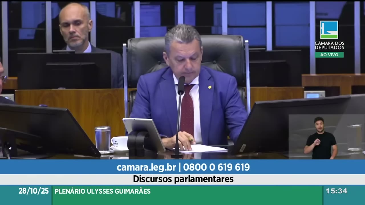 Vídeo do evento em 24:00