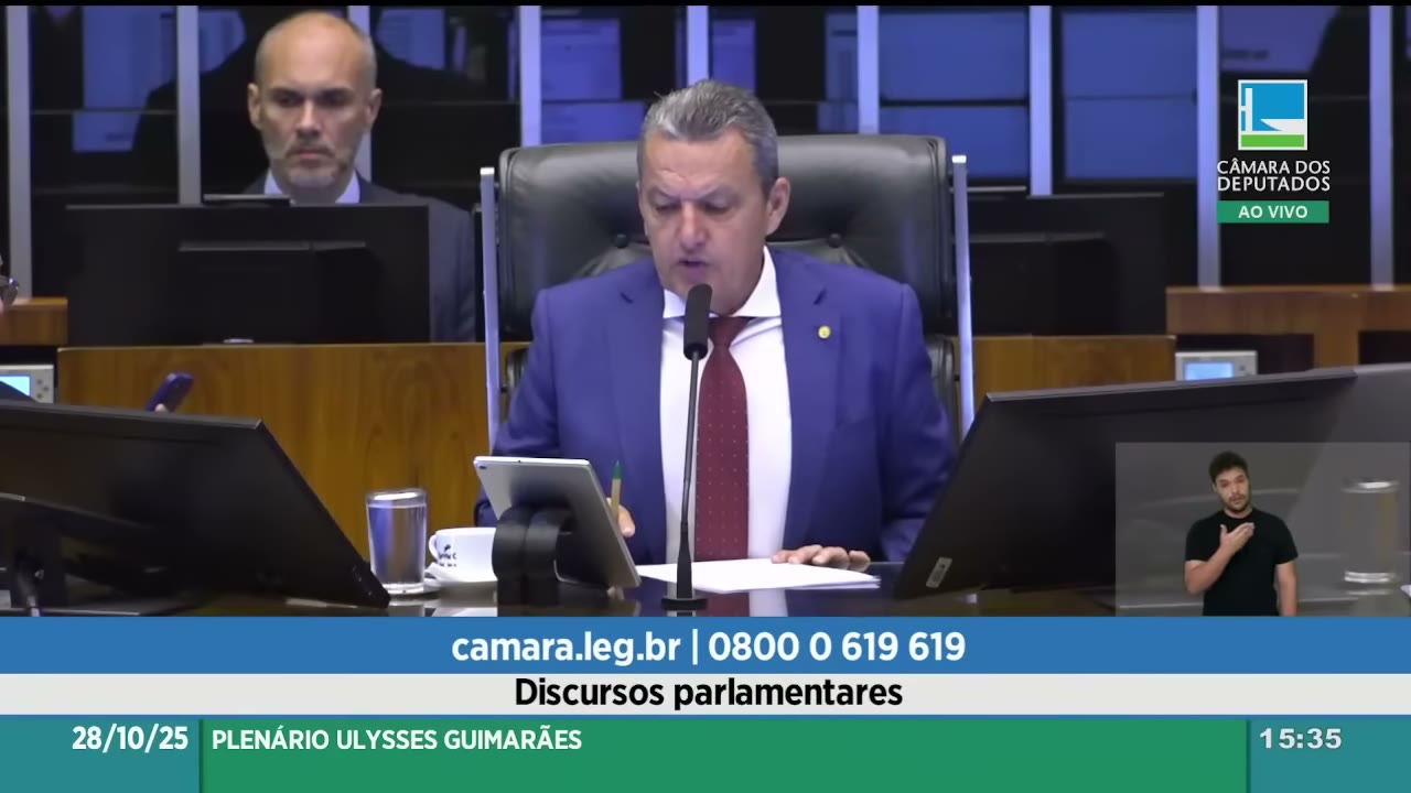 Vídeo do evento em 25:16