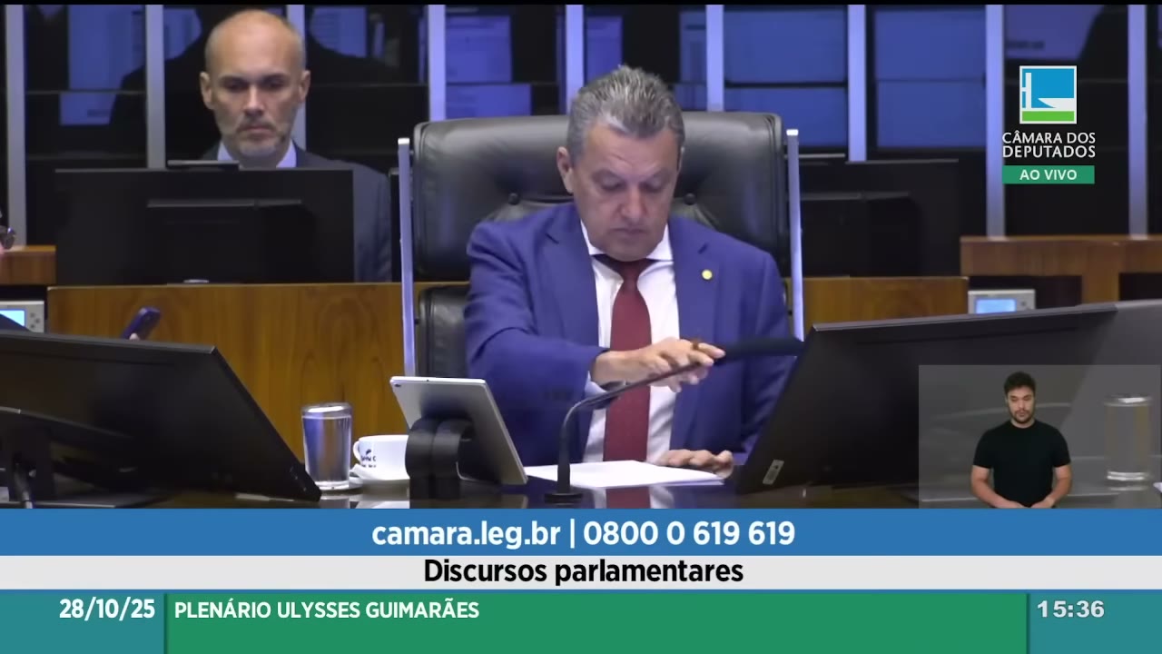 Vídeo do evento em 25:23