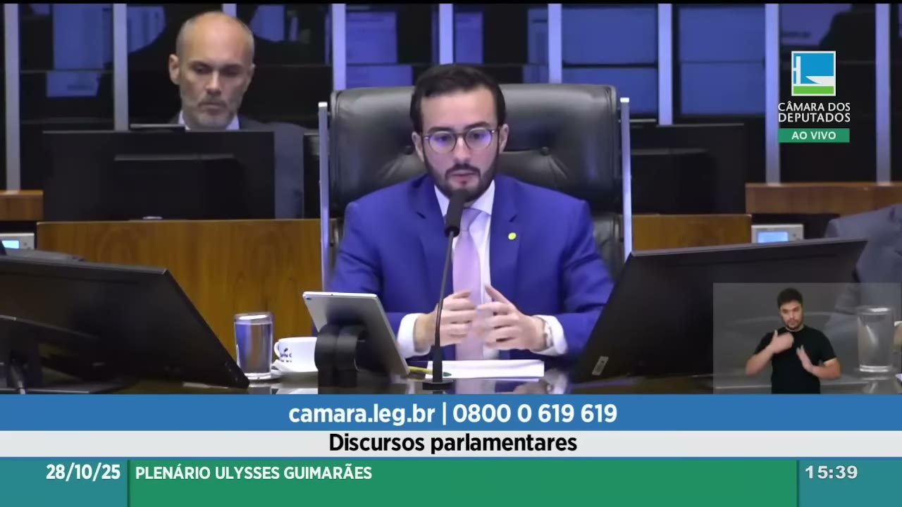 Vídeo do evento em 29:10
