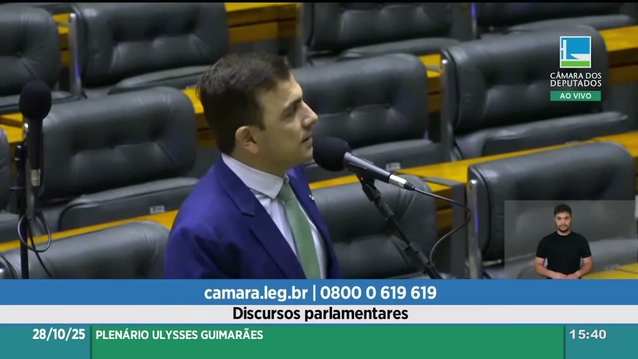 Vídeo do evento em 29:26