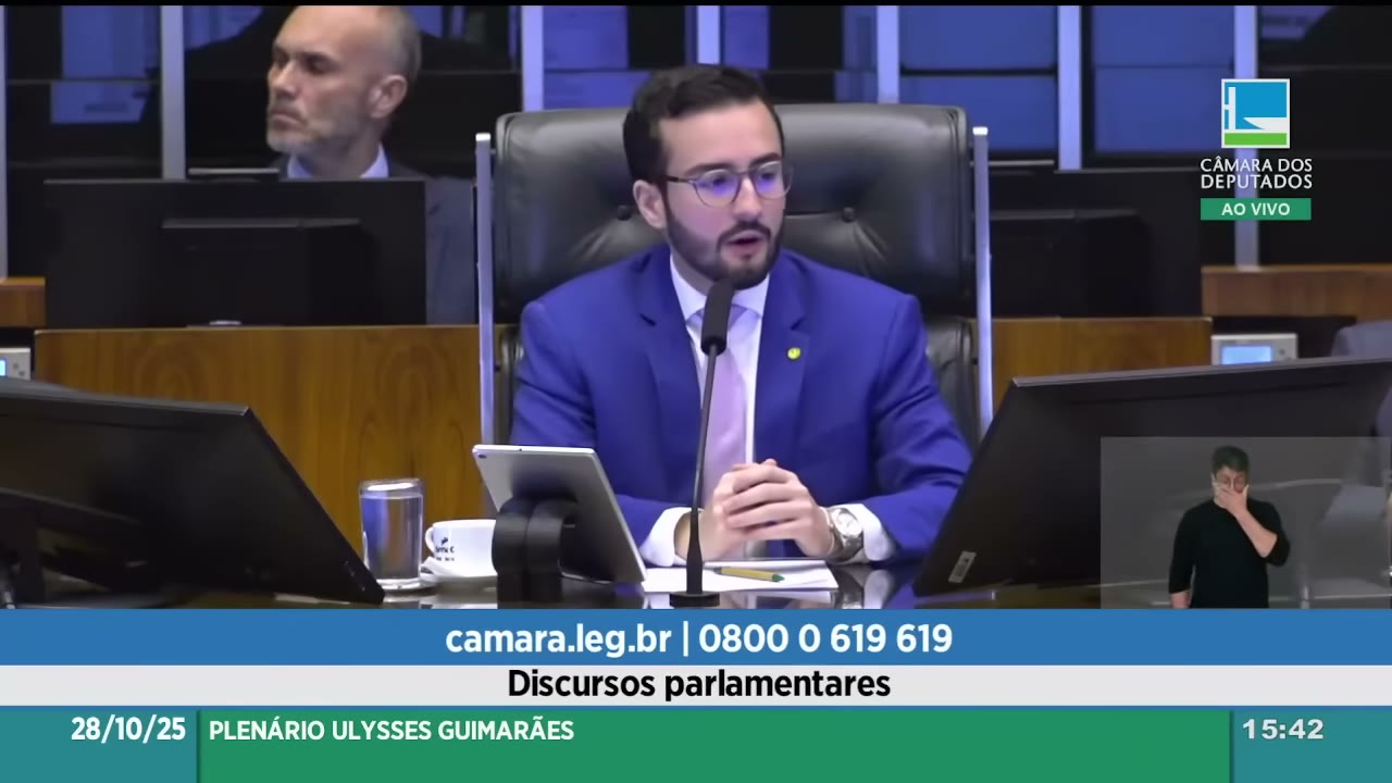 Vídeo do evento em 31:27