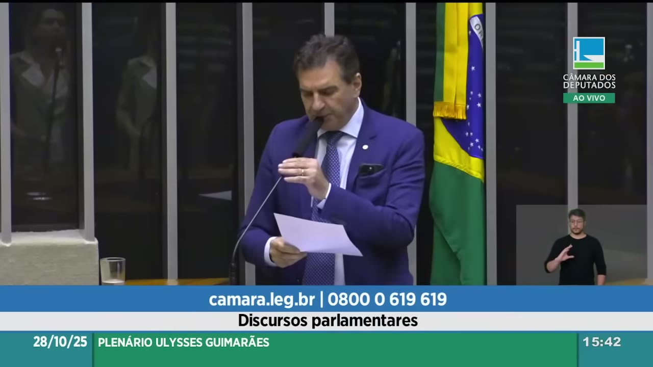 Vídeo do evento em 31:32