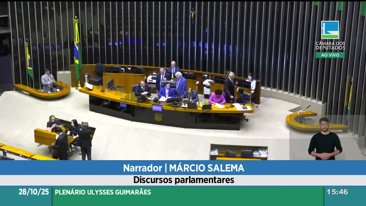 Vídeo do evento em 35:47