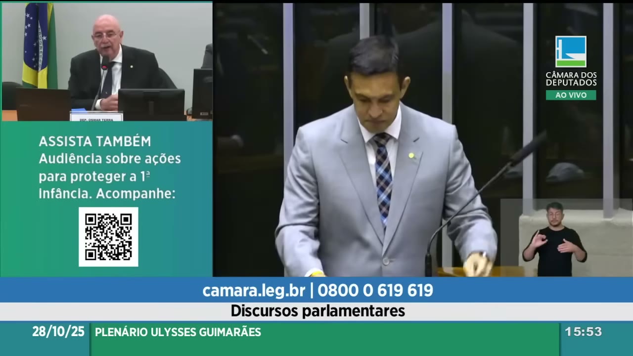 Vídeo do evento em 42:22