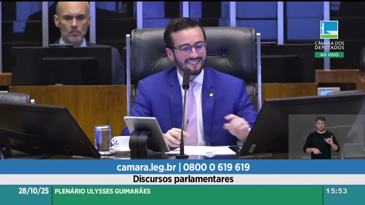 Vídeo do evento em 42:42