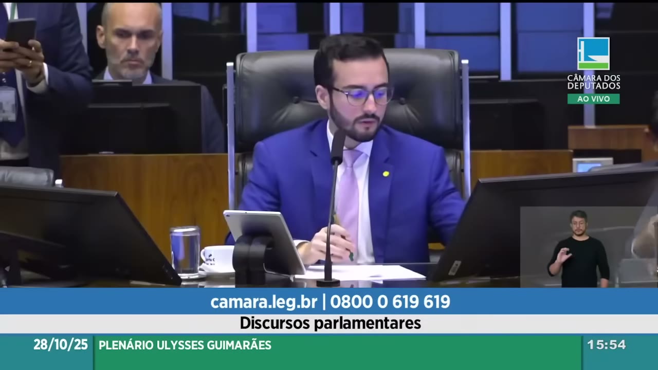 Vídeo do evento em 43:46