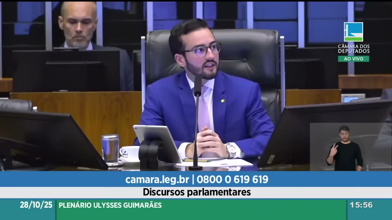 Vídeo do evento em 45:21