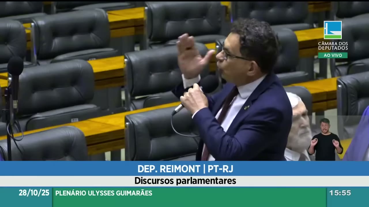 Vídeo do evento em 44:36