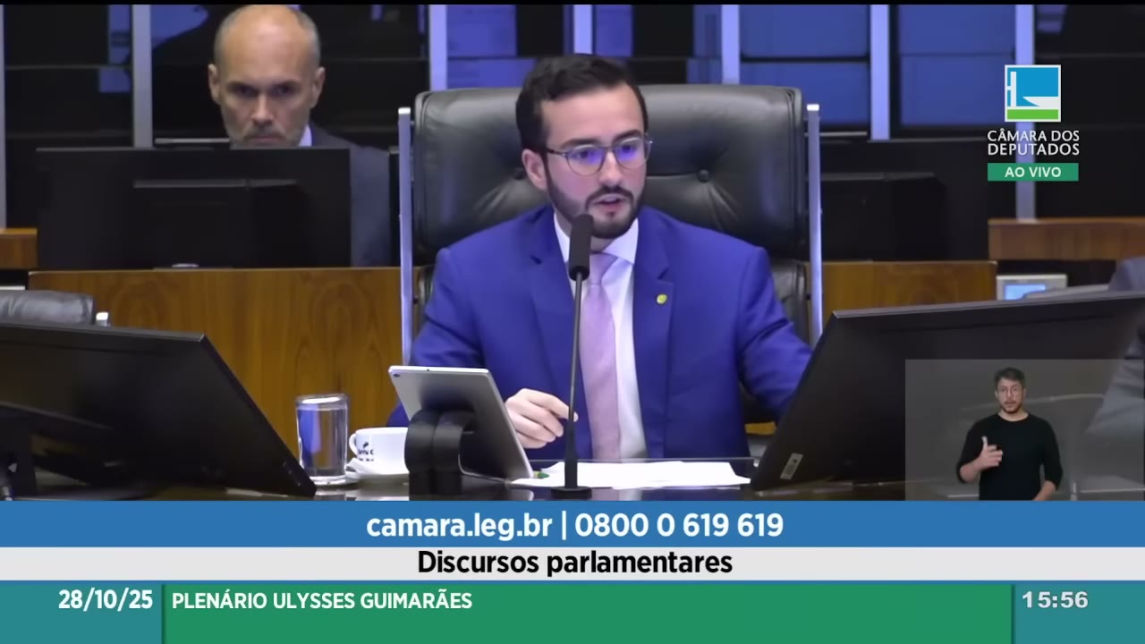 Vídeo do evento em 45:59