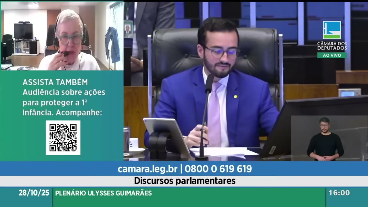 Vídeo do evento em 49:49
