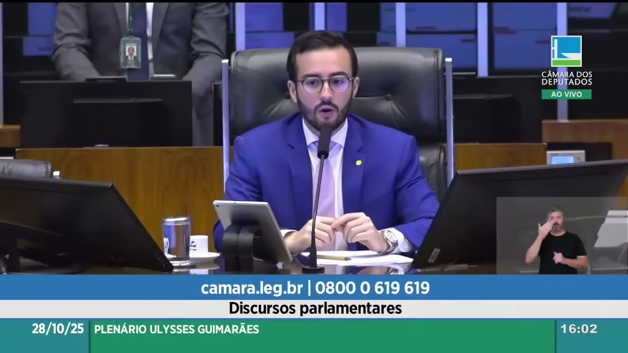 Vídeo do evento em 51:24