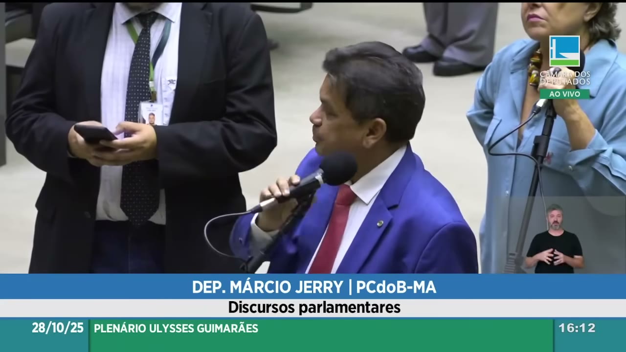 Vídeo do evento em 1:01:59