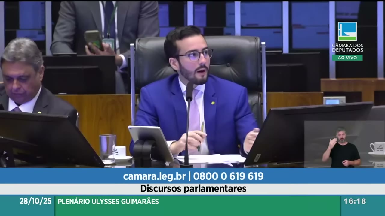 Vídeo do evento em 1:08:09