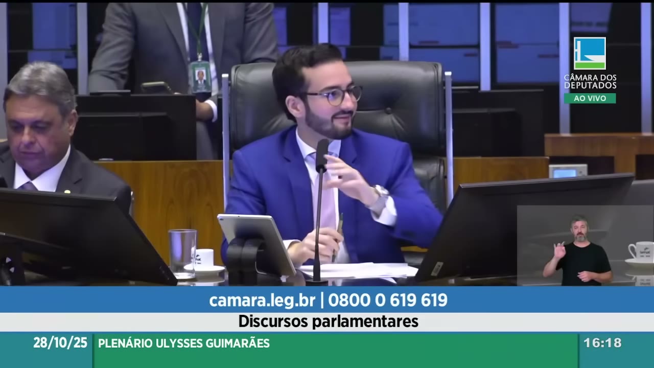 Vídeo do evento em 1:08:13